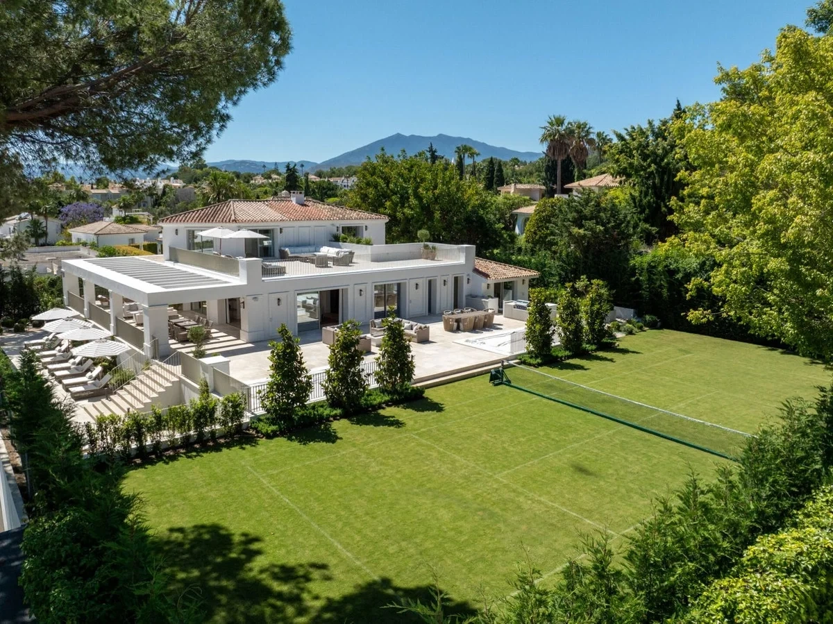 1 - продажа дом вид моря marbella - costa del sol андалусия испания