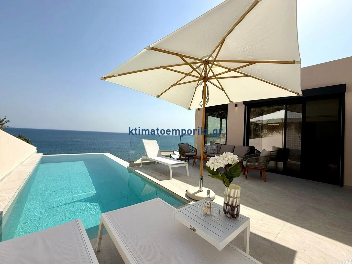 2 - venta casa vista al mar kalyves creta grecia