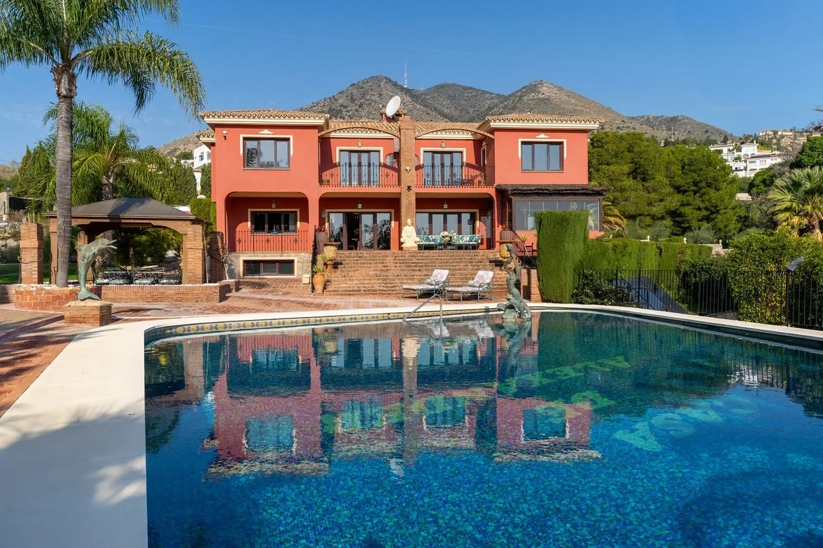 1 - verkauf haus benalmadena - costa del sol andalusien spanien