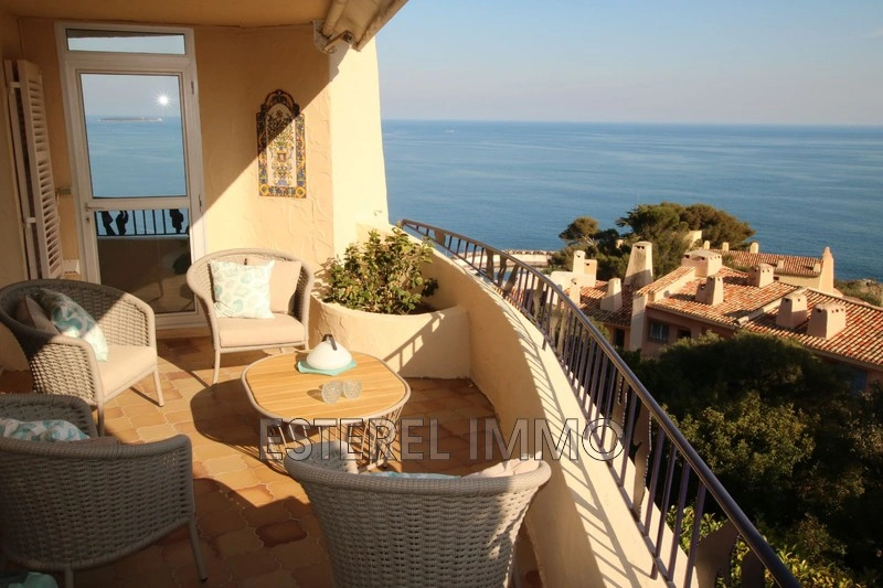 1 - apartment for vacation rentals in théoule-sur-mer alpes-maritimes france