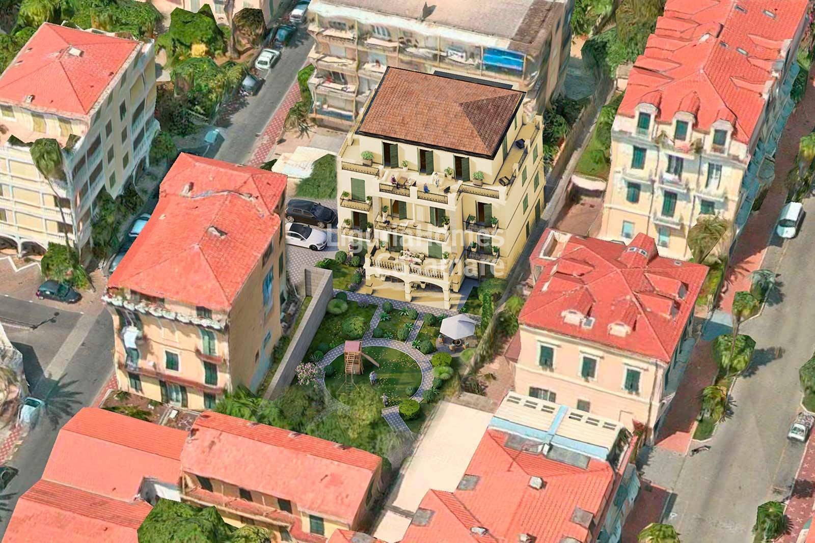 2 - venta apartamento bordighera liguria italia
