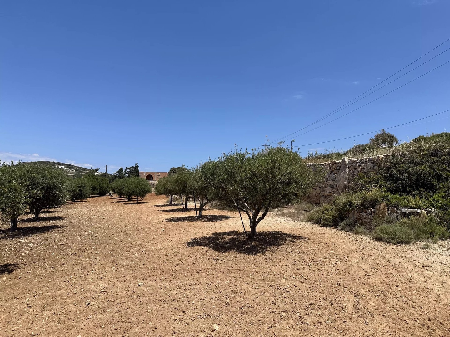 1 - verkauf grundstück meerblick paros - kykladen südliche ägäis griechenland