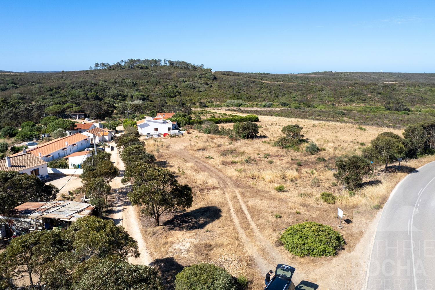 2 - verkauf grundstück meerblick aljezur algarve portugal