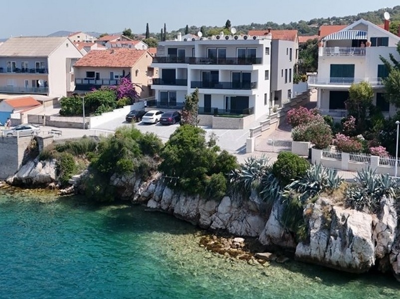 2 - vendita appartamento vista mare brodarica sebenico e tenin croazia
