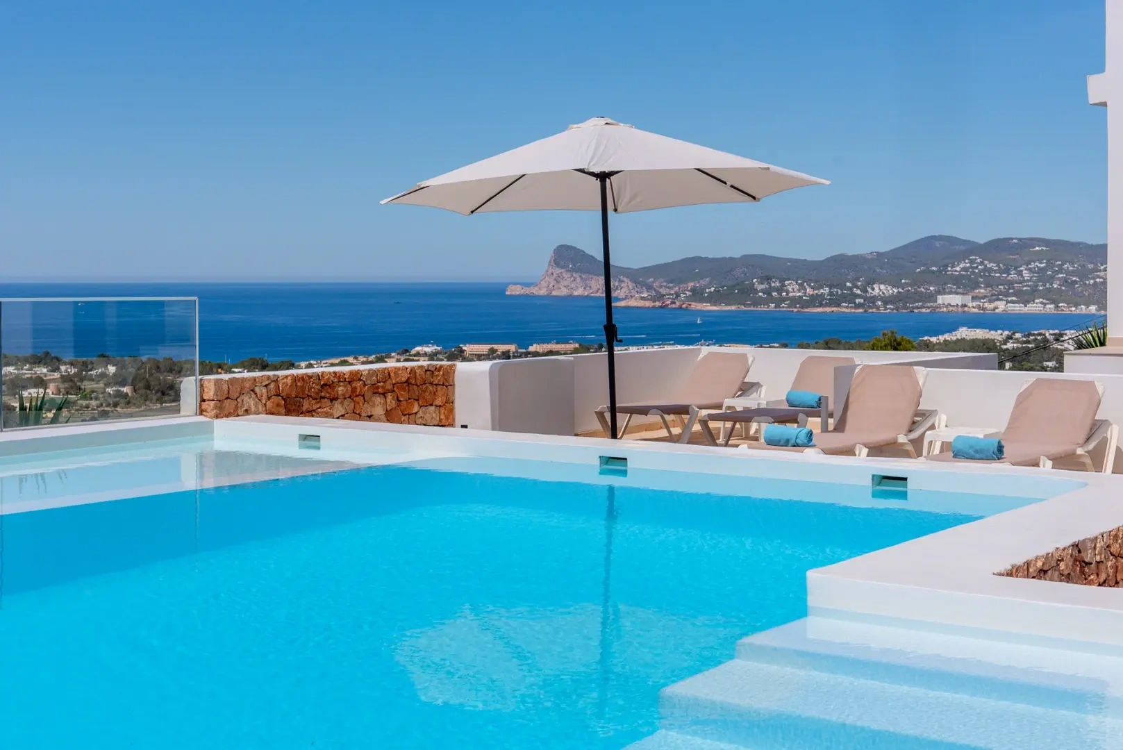 1 - verkauf haus meerblick sant josep de sa talaia ibiza - balearen spanien