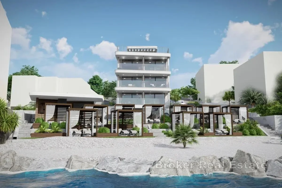 1 - venta apartamento frente al mar trogir split-dalmacia croacia