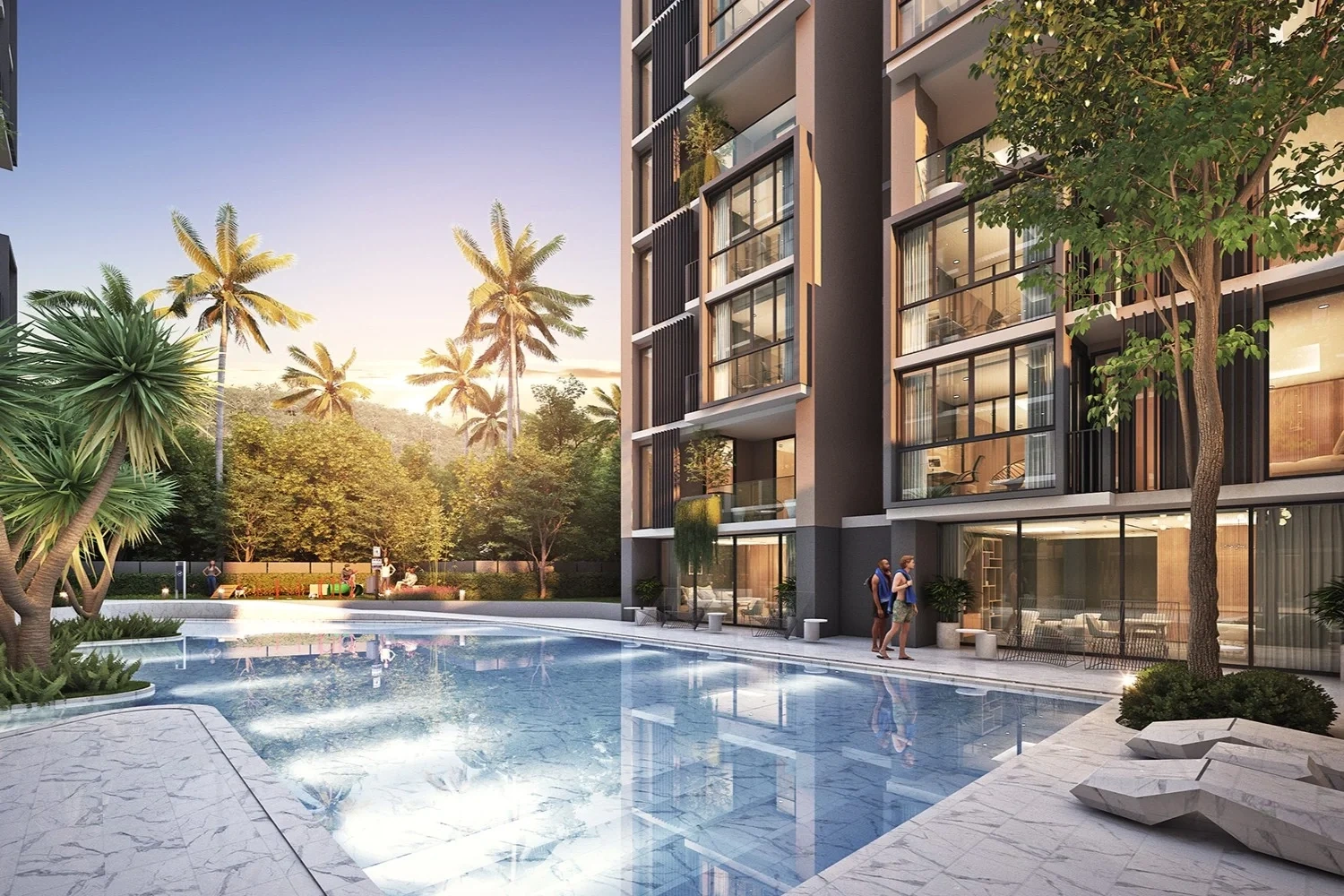 1 - venda apartamento a praia ao pé muang phuket phuket tailândia