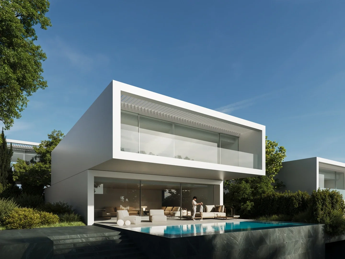 1 - verkauf haus meerblick estepona - costa del sol andalusien spanien