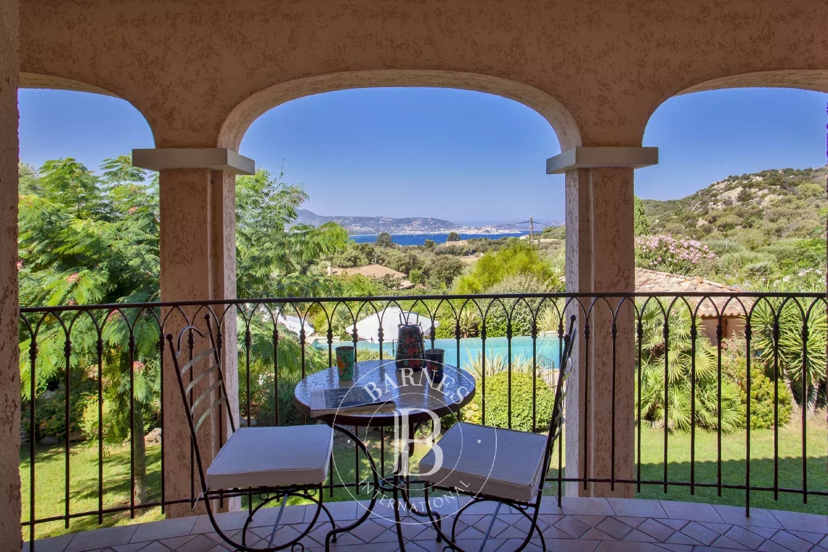 1 - sea view house for vacation rentals in lumio corsica (upper) france
