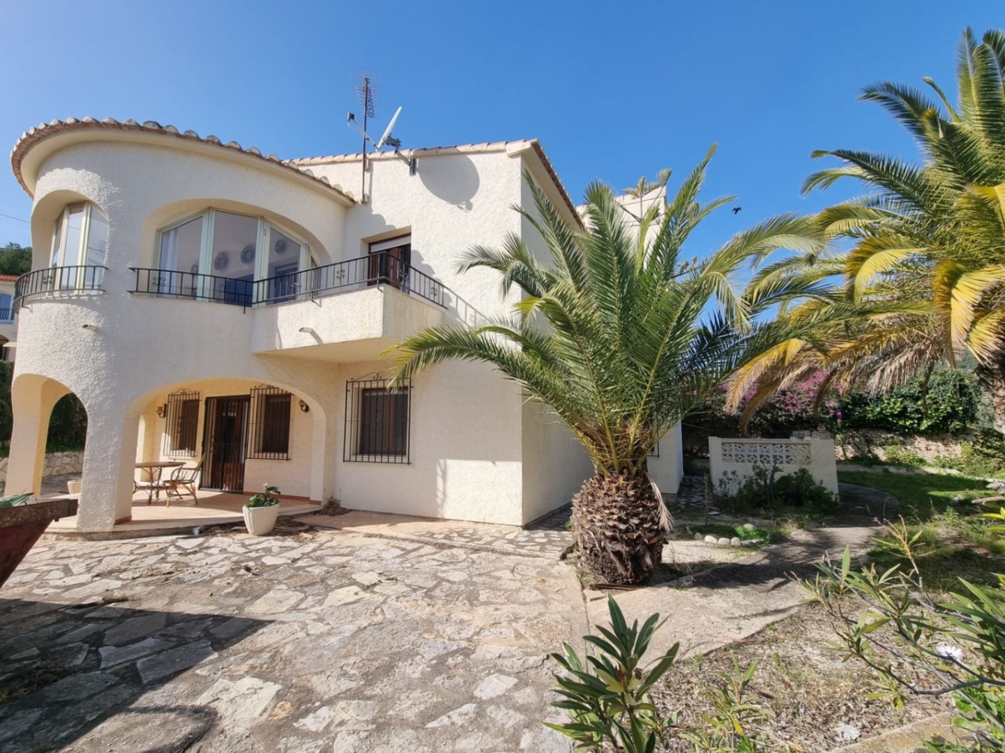 1 - vente maison vue mer calpe - costa blanca communauté valencienne espagne