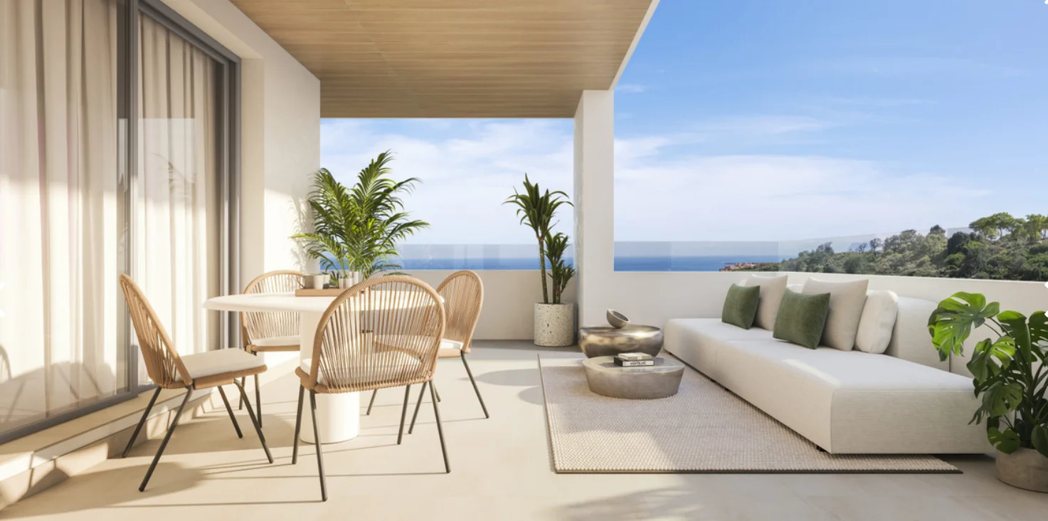 Wohnung mit Pool