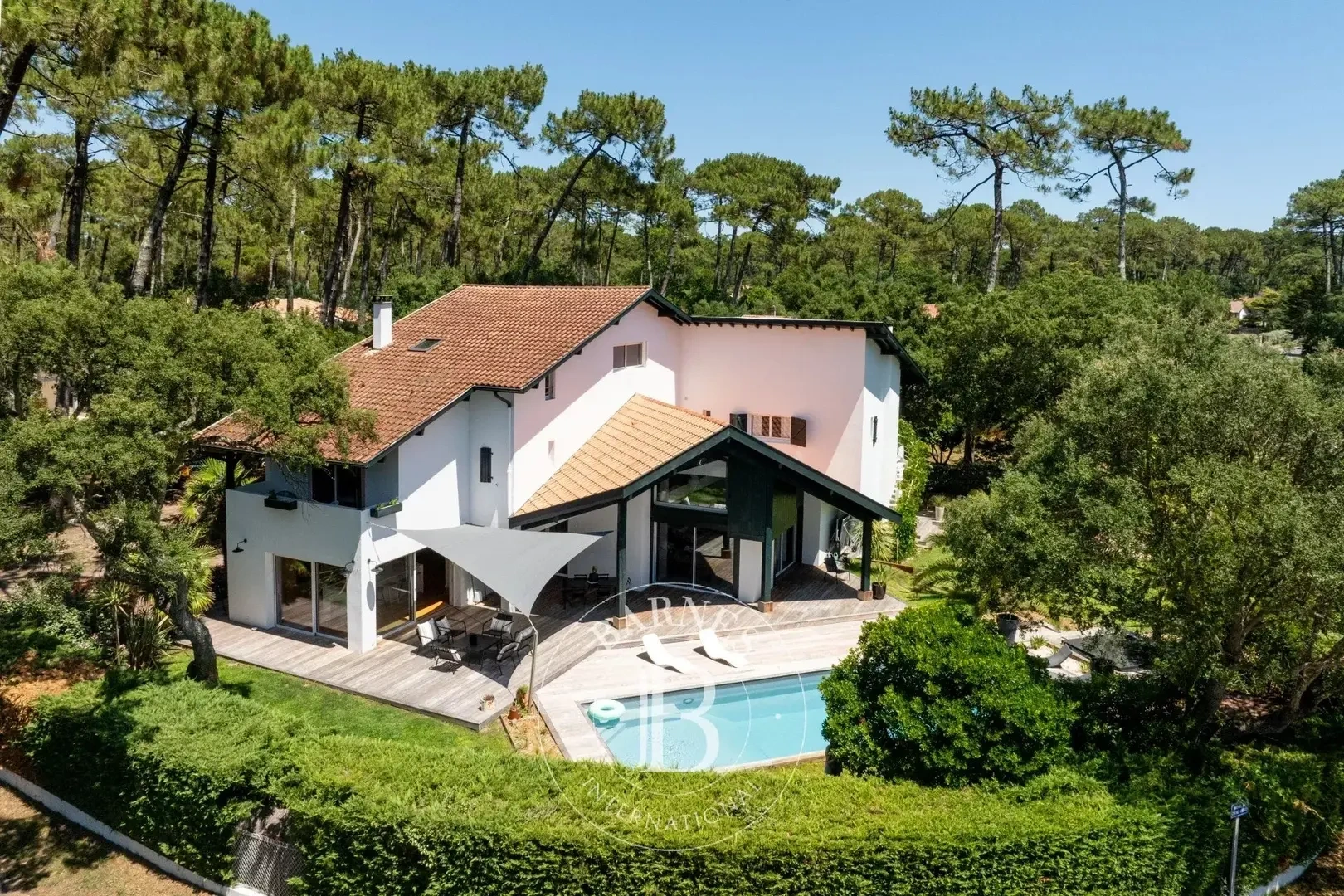 Haus mit Pool