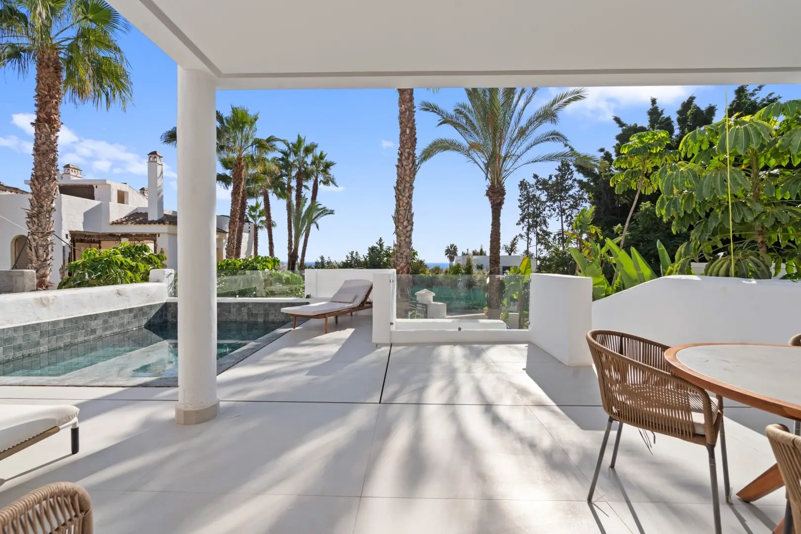 1 - продажа квартира вид моря estepona - costa del sol андалусия испания