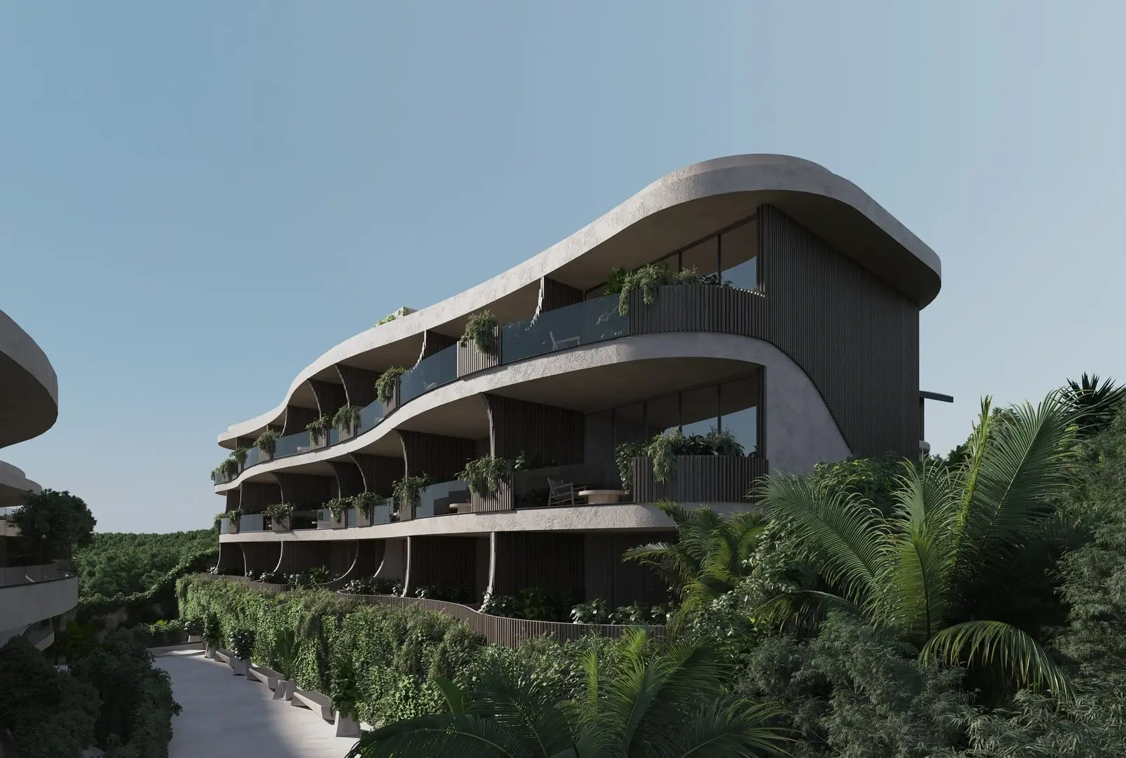 1 - vente appartement uluwatu bali indonésie