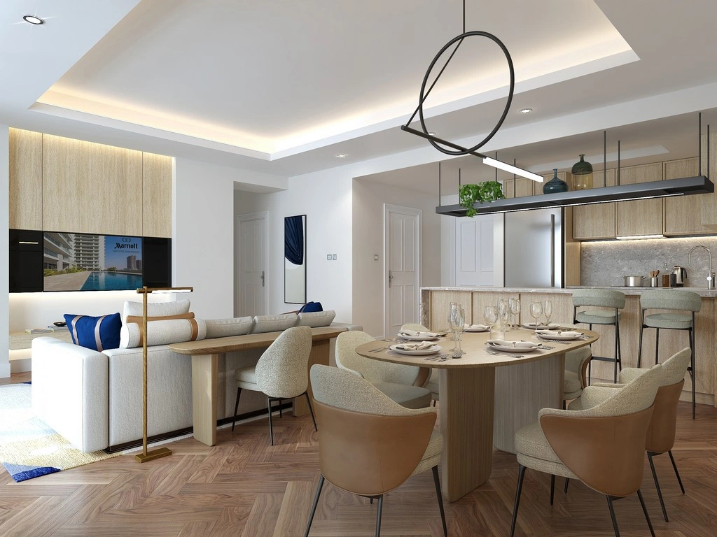 2 - vente appartement dubai dubai émirats arabes unis