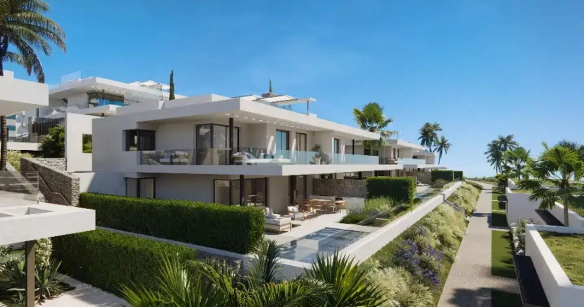 2 - vente appartement vue mer marbella - costa del sol andalousie espagne