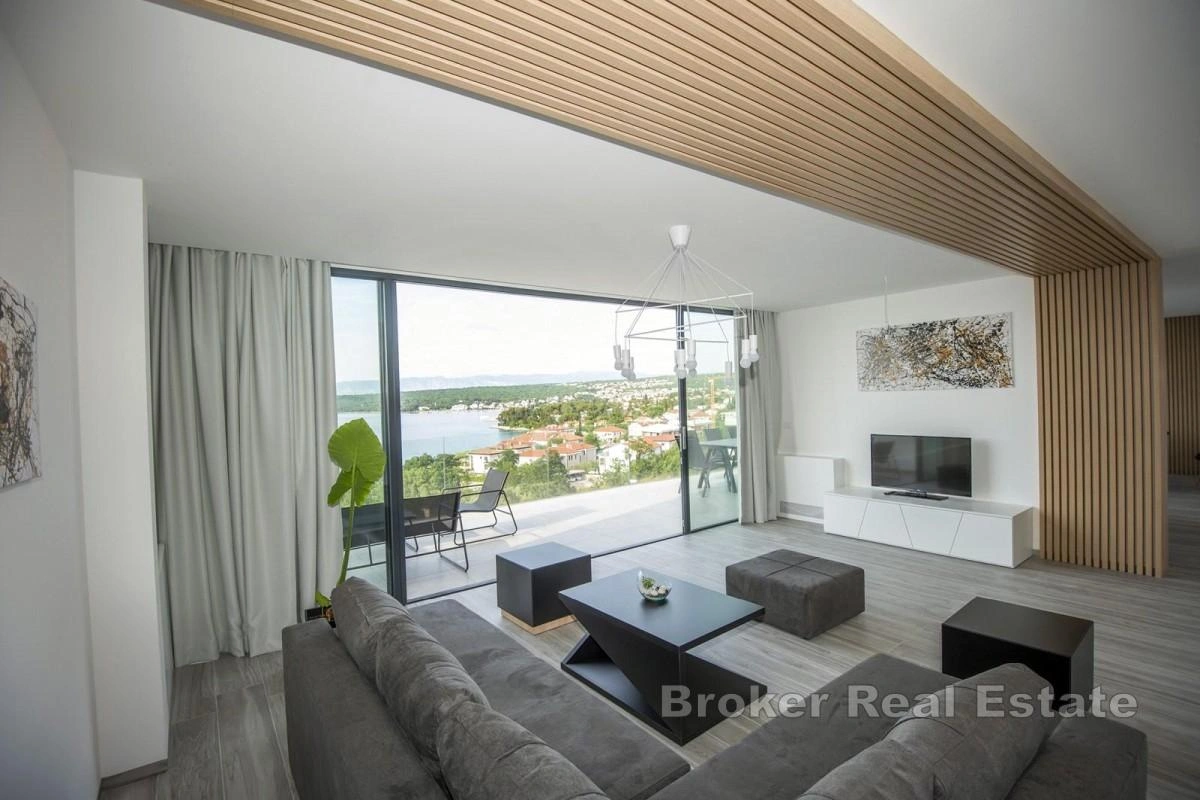 1 - vente appartement vue mer krk primorje-gorski kotar croatie