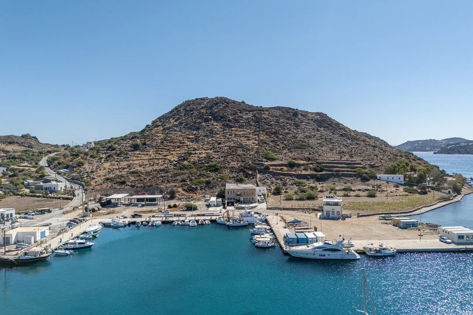 1 - vendita stabile fronte mare patmo egeo meridionale grecia