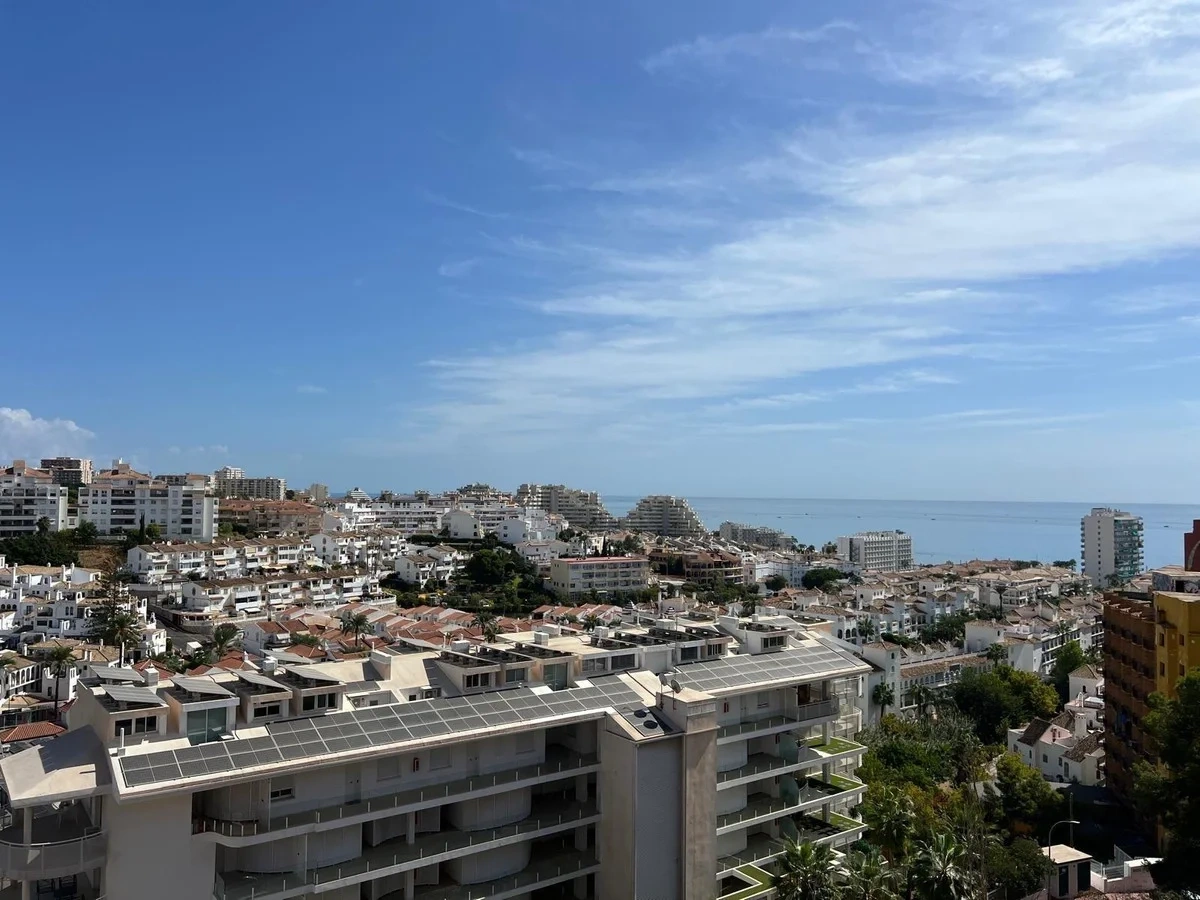 1 - venda apartamento vista de mar benalmadena - costa del sol andaluzia espanha