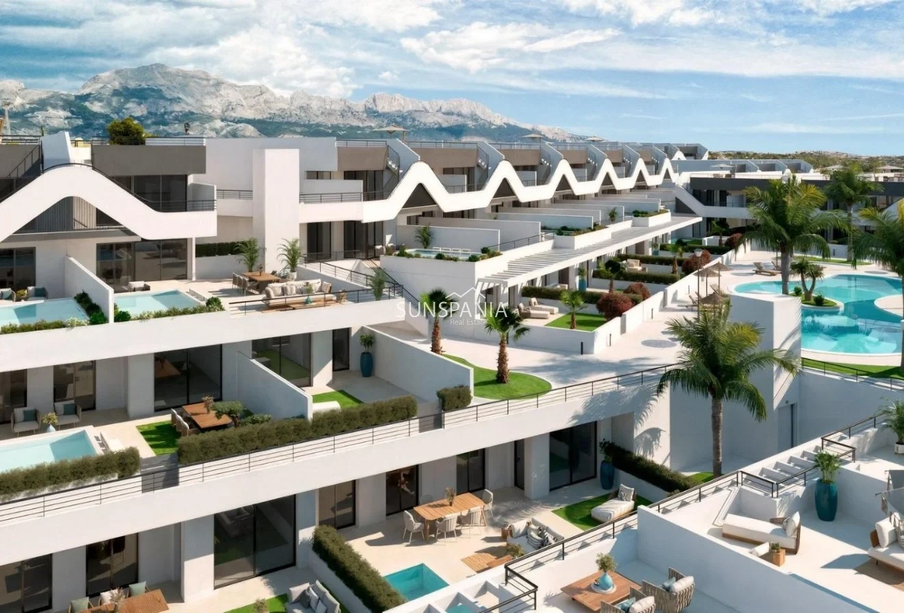 1 - verkoop appartement alfaz del pi valencian community spanje