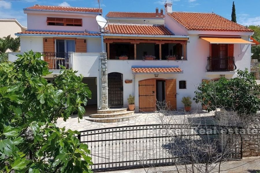 1 - sea view house for sale in trogir split-dalmatia croatia