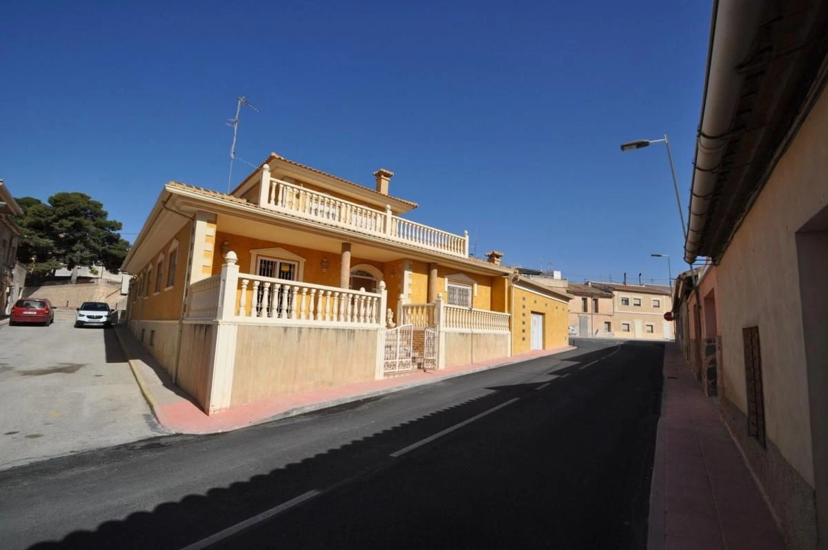 1 - verkauf haus algueña valencia spanien