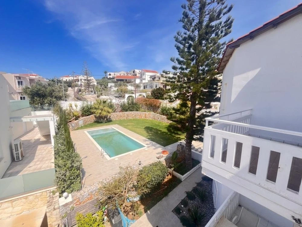 2 - vente appartement almyrída crète grèce