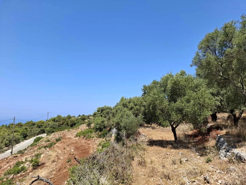 2 - plot of land for sale in lefkada ionian islands greece