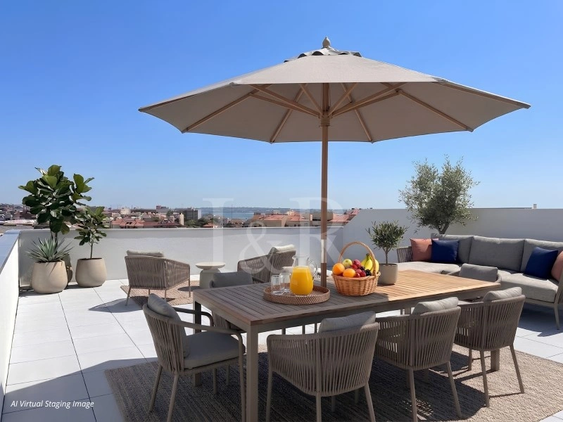 1 - vendita appartamento vista mare cascais regione lisbona portogallo