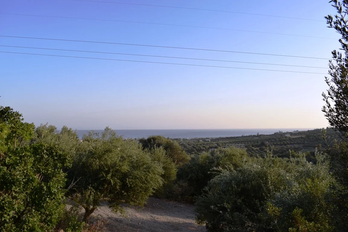 2 - sea view plot of land for sale in arkádi crete greece