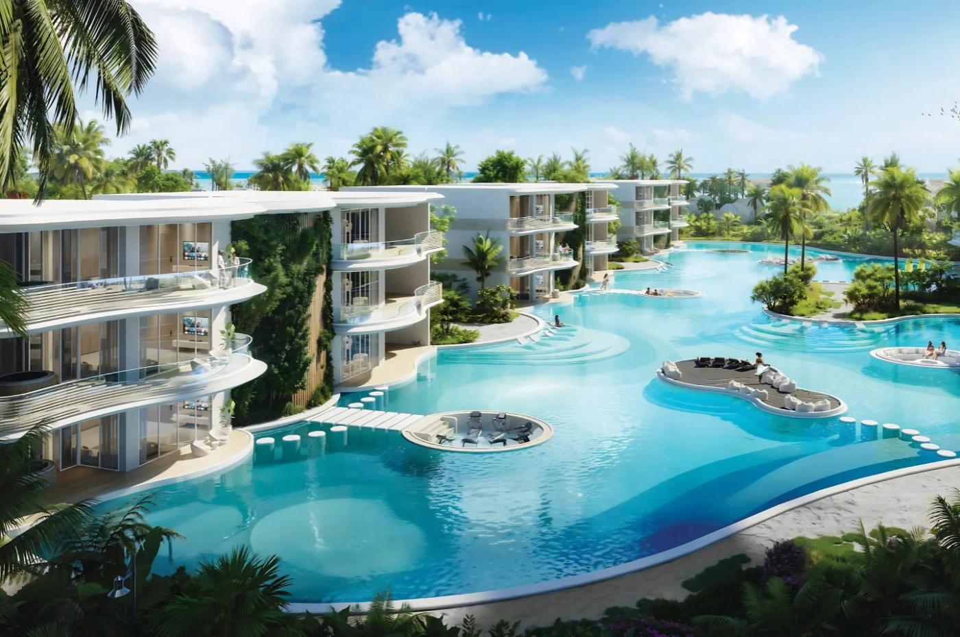 2 - vente appartement pieds dans l'eau malé atoll kaafu maldives