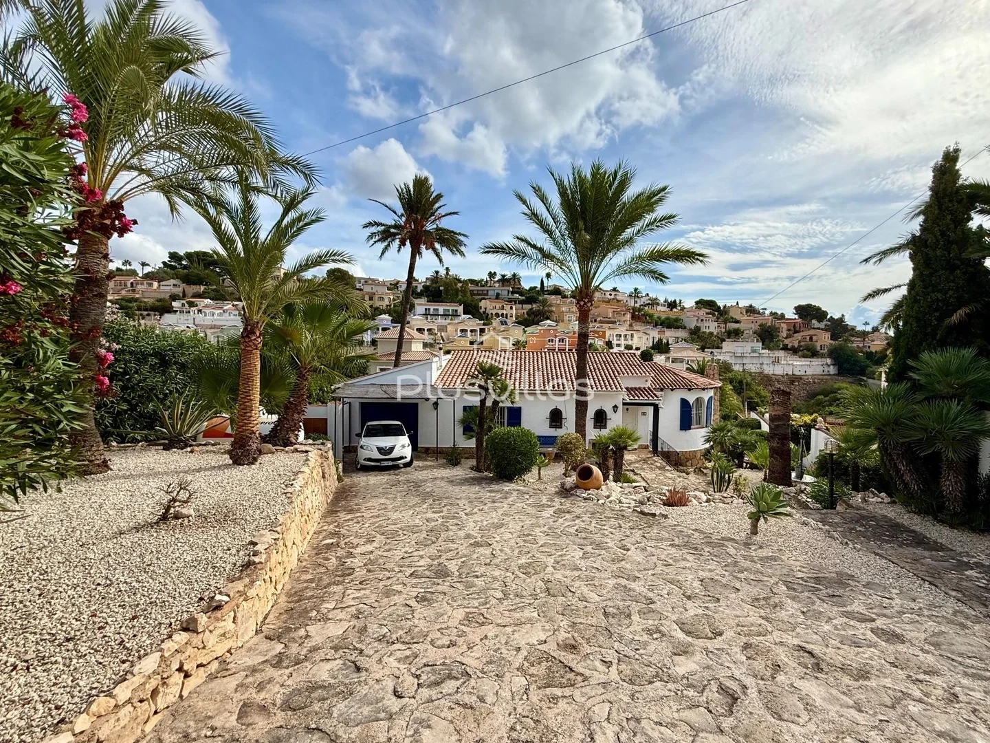 2 - venta villa vista al mar calpe - costa blanca comunidad valenciana españa
