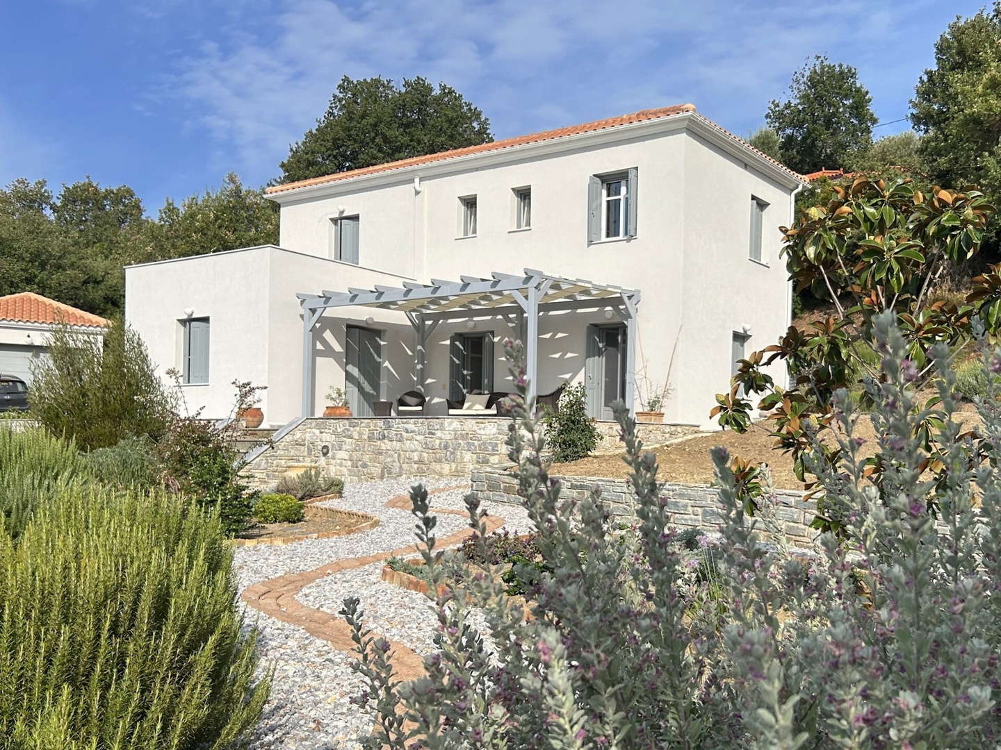 1 - sea view house for sale in kymi-aliveri central greece greece