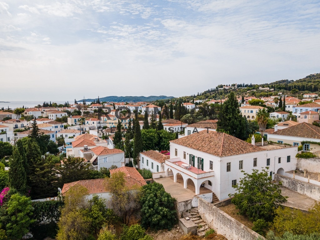 1 - продажа дом пляж пешком spetses аттика греция