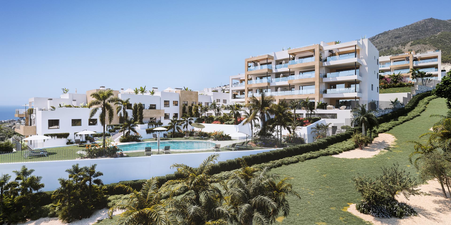 1 - verkauf wohnung benalmadena - costa del sol andalusien spanien