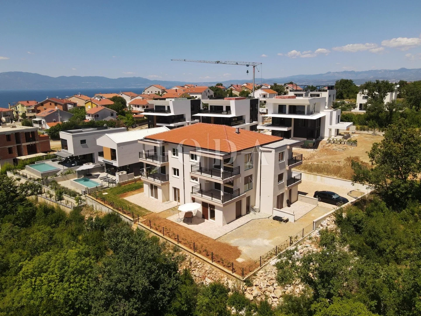2 - продажа квартира omišalj приморско-горанская хорватия