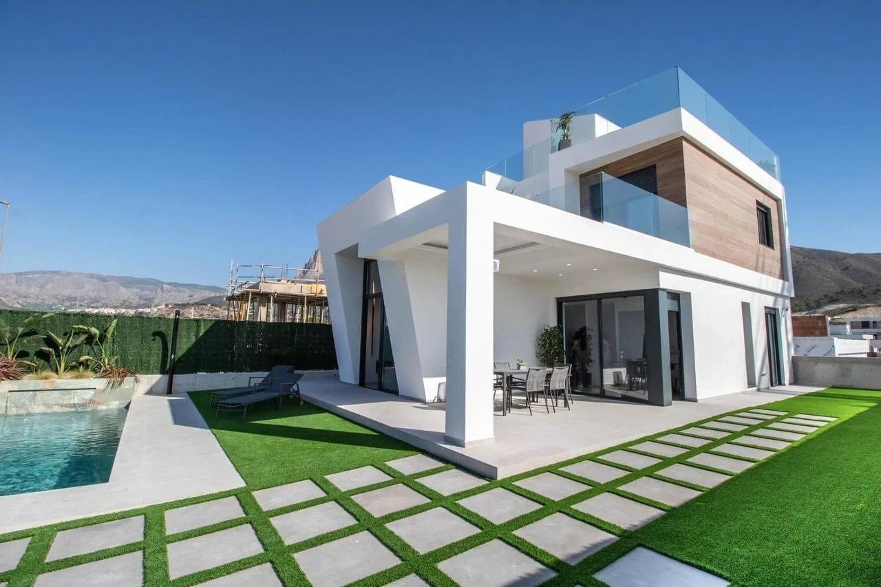 2 - verkauf haus meerblick finestrat - costa blanca valencia spanien