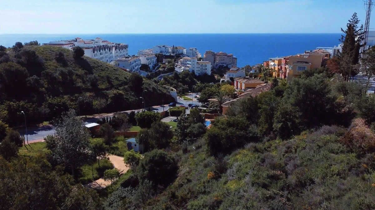 2 - verkauf grundstück meerblick benalmadena - costa del sol andalusien spanien
