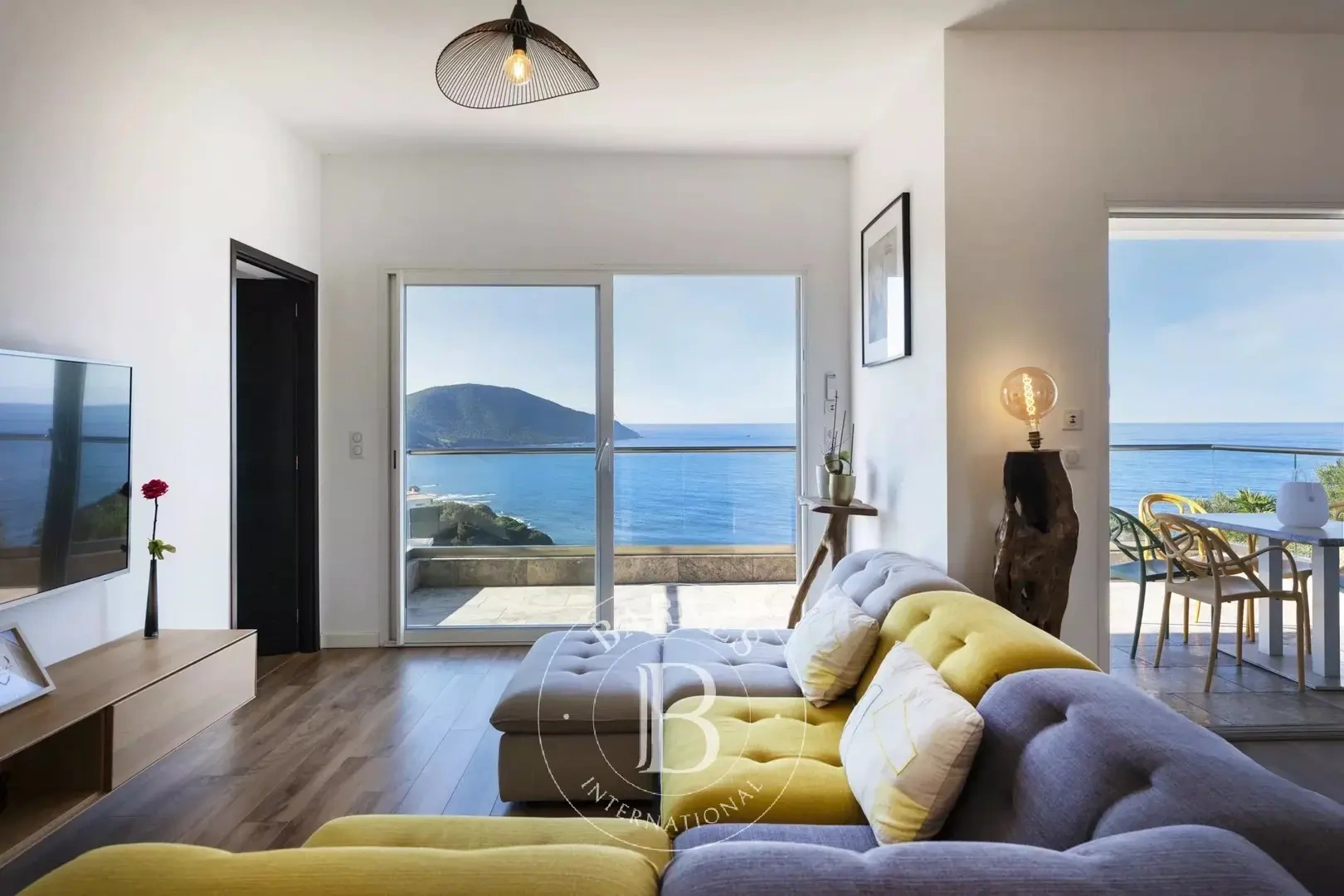 2 - sea view house for sale in ajaccio corsica (south) france