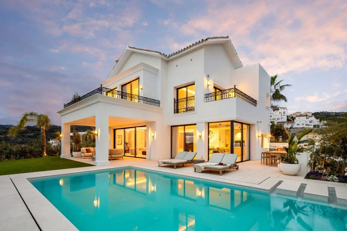 1 - venta casa vista al mar benahavis - costa del sol andalucía españa