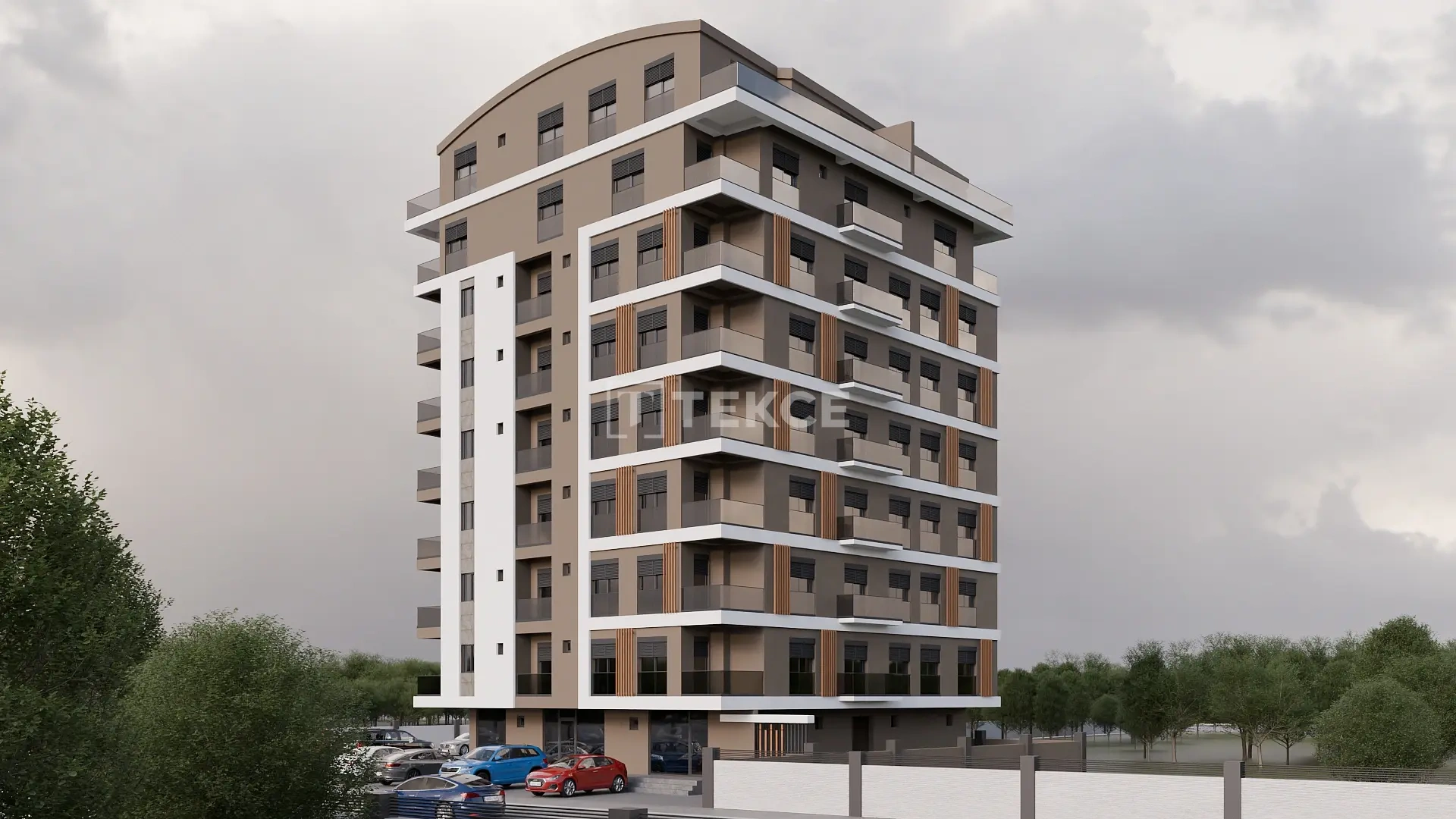 2 - продажа квартира пляж пешком muratpasa antalya турция
