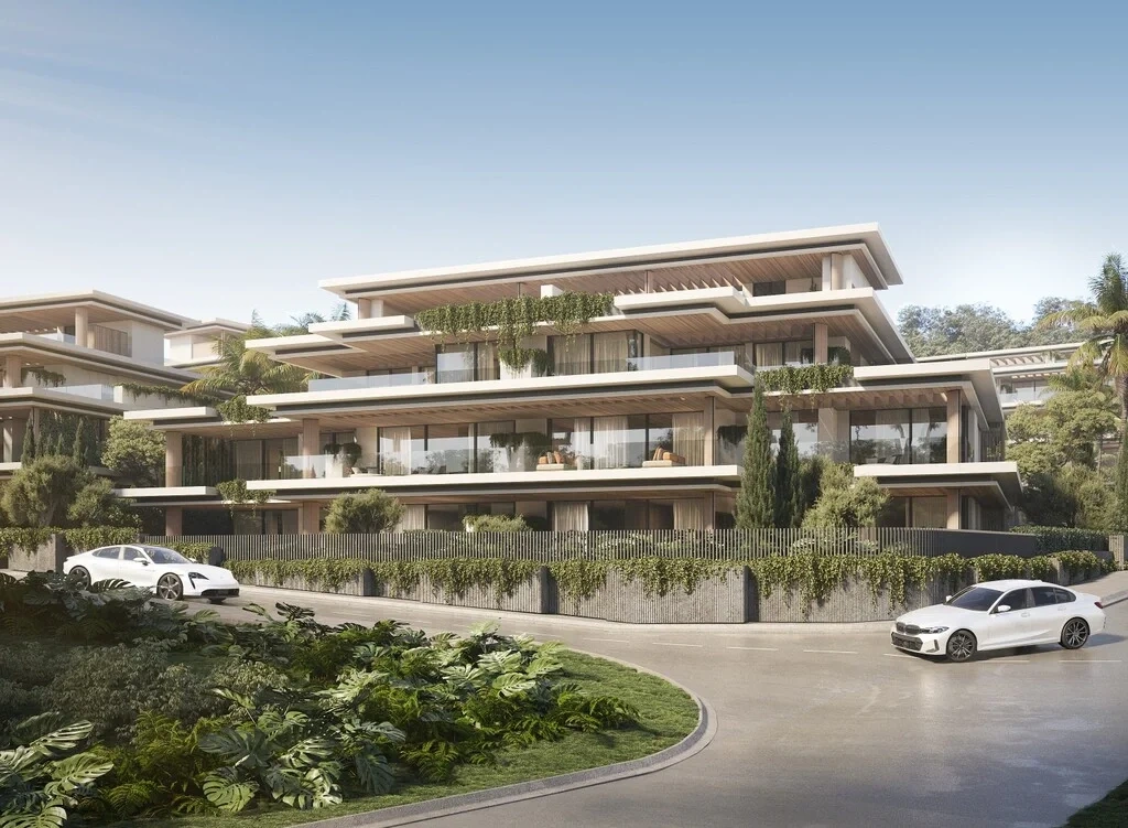 Apartamento vista al mar con piscina