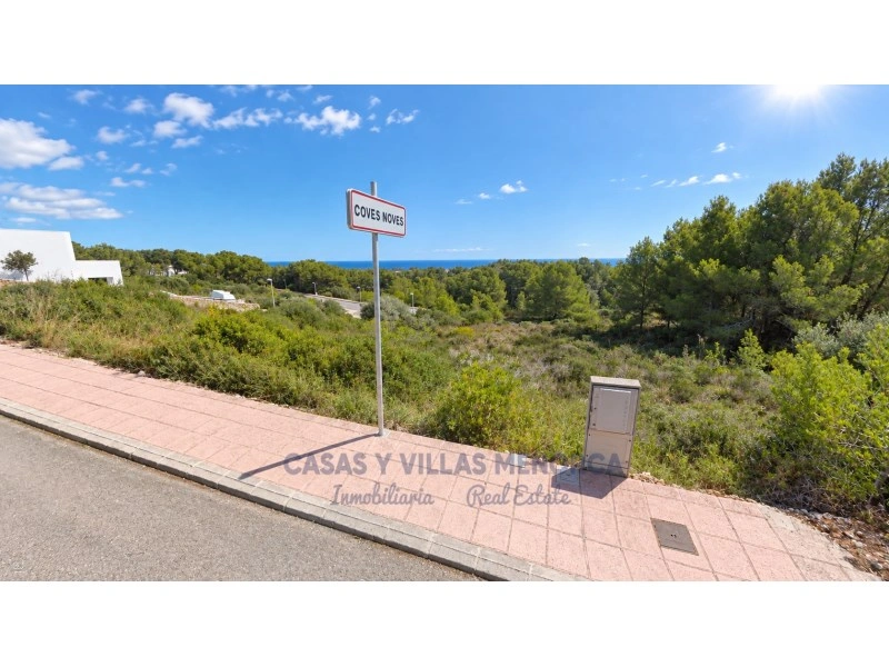 2 - plot of land for sale in es mercadal minorca - balearic islands spain