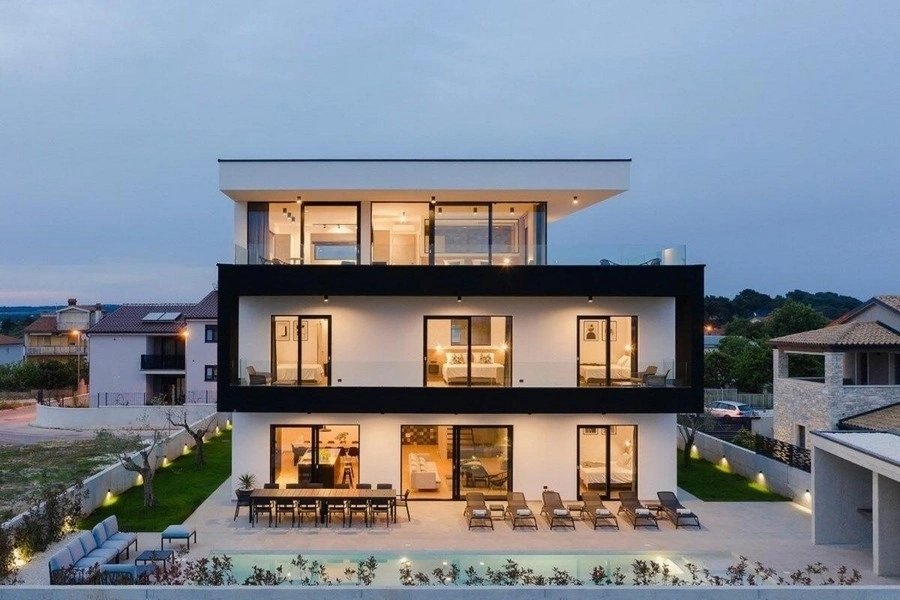 1 - vente villa vue mer pula istrie croatie