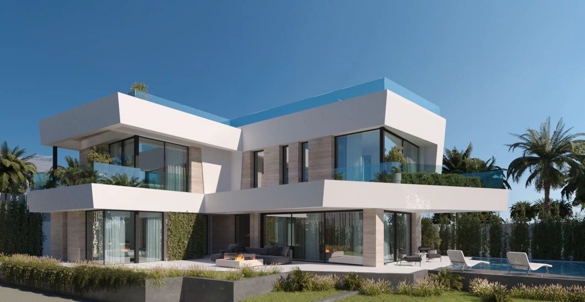 1 - verkoop huis uitzicht op zee calahonda - costa del sol andalusië spanje