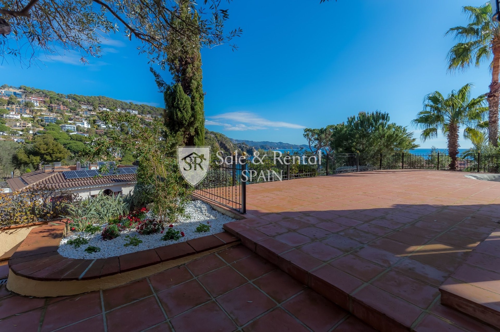 2 - venta casa vista al mar blanes cataluña españa