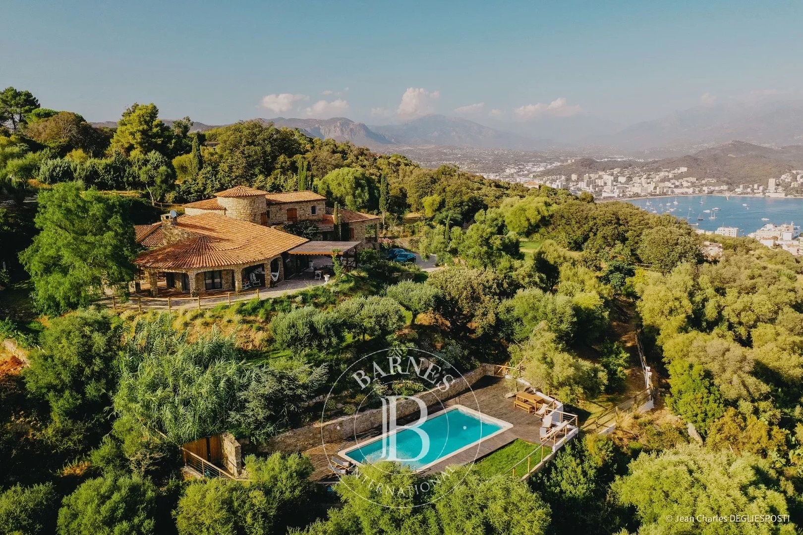 1 - sea view house for vacation rentals in ajaccio corsica (south) france