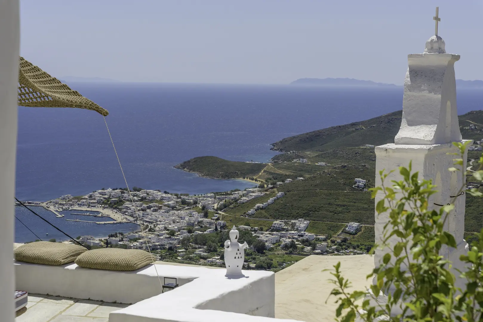 1 - vendita casa vista mare serifo - cicladi egeo meridionale grecia