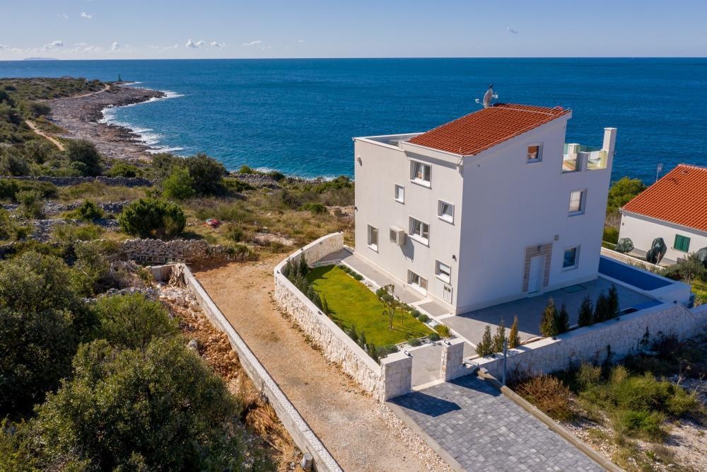 2 - verkauf haus meerblick rogoznica šibenik-knin kroatien