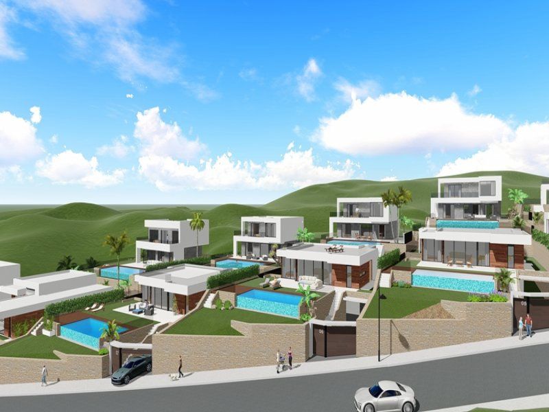 1 - house for sale in benidorm - costa blanca valencian community spain